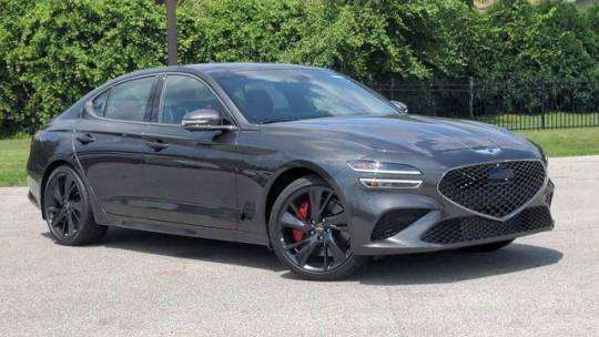 2023 Genesis G70 3.3T — Sedan — 28,384 mi — Merrillville, IN