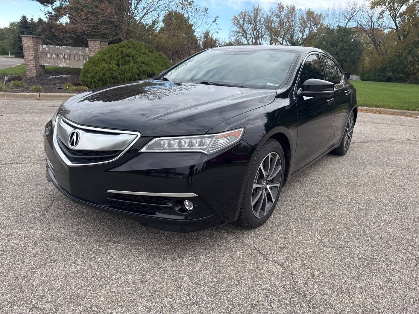 2016 Acura TLX Advance Package — Sedan — 97,780 mi — Merrillville, IN
