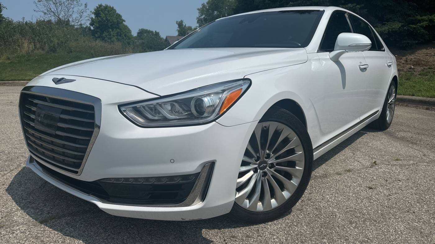 Used Genesis G90 for Sale Near Me TrueCar