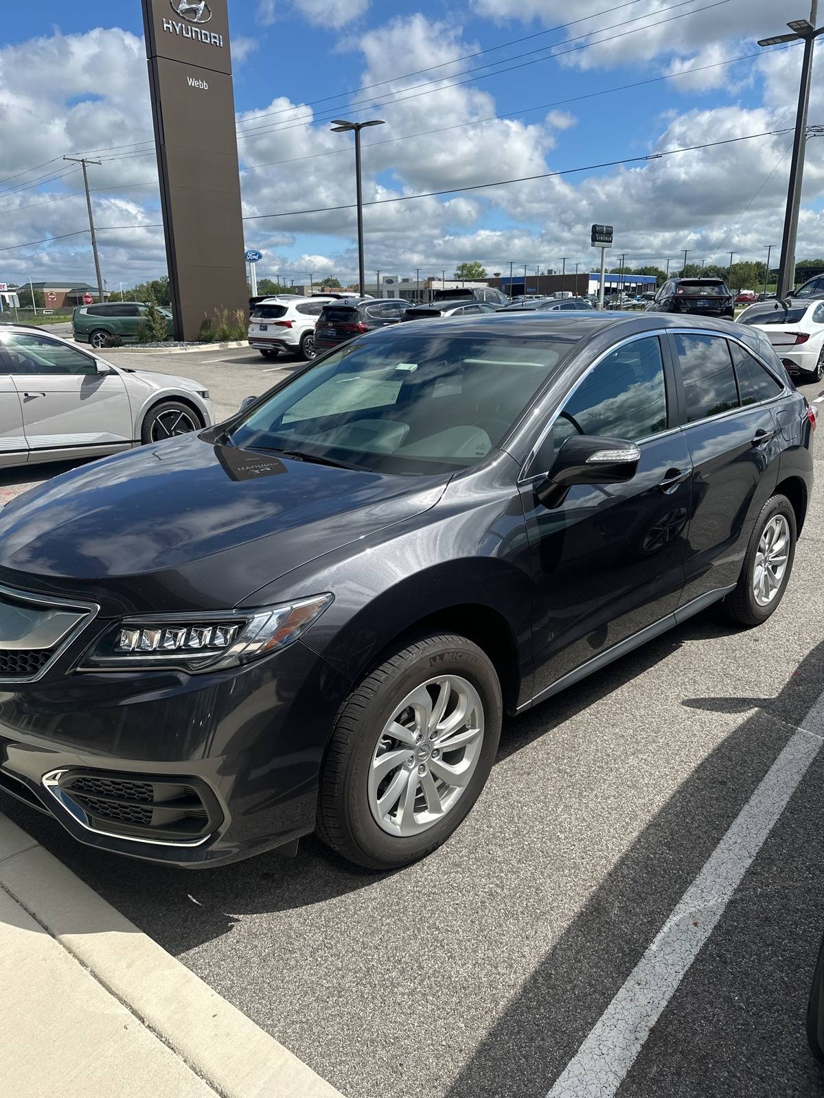 2016 Acura RDX Standard — SUV — 20,615 mi — Merrillville, IN