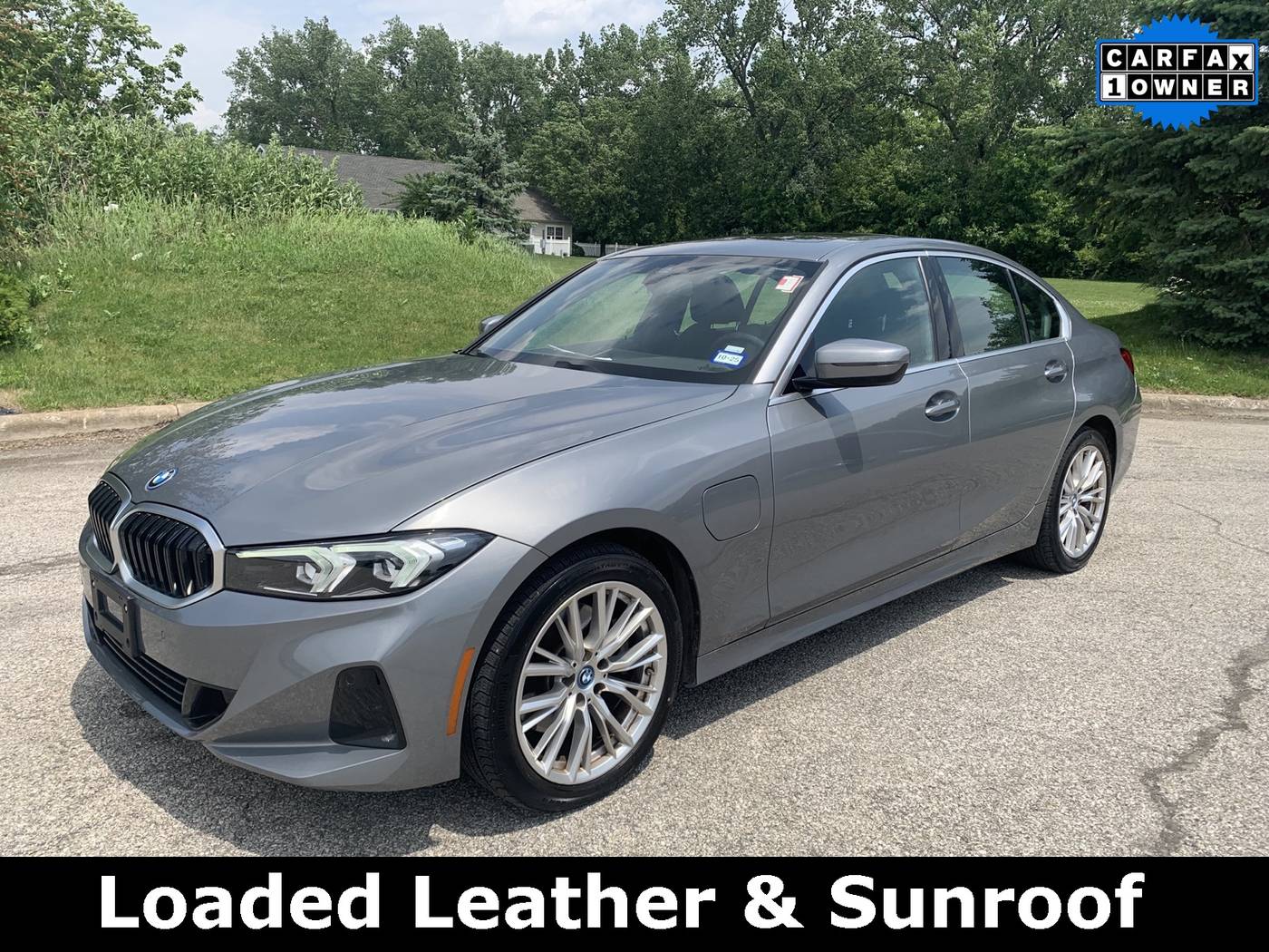2024 BMW 3 Series 330e — Sedan — 24,636 mi — Merrillville, IN