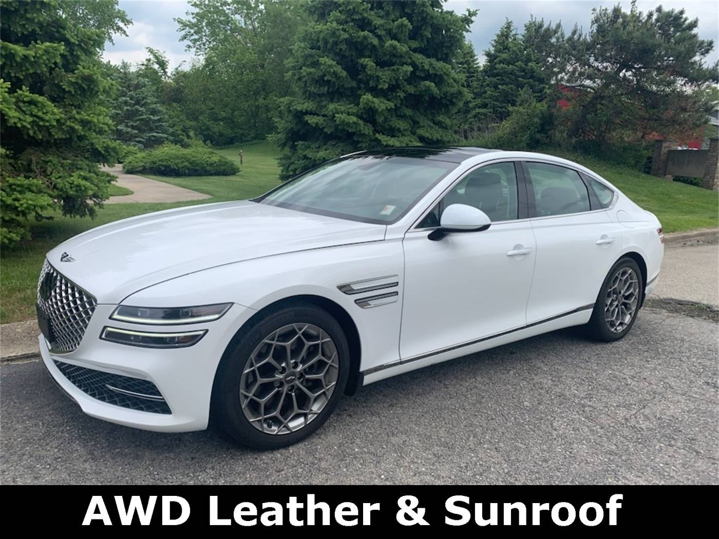 2022 Genesis G80 2.5T — Sedan — 24,128 mi — Merrillville, IN