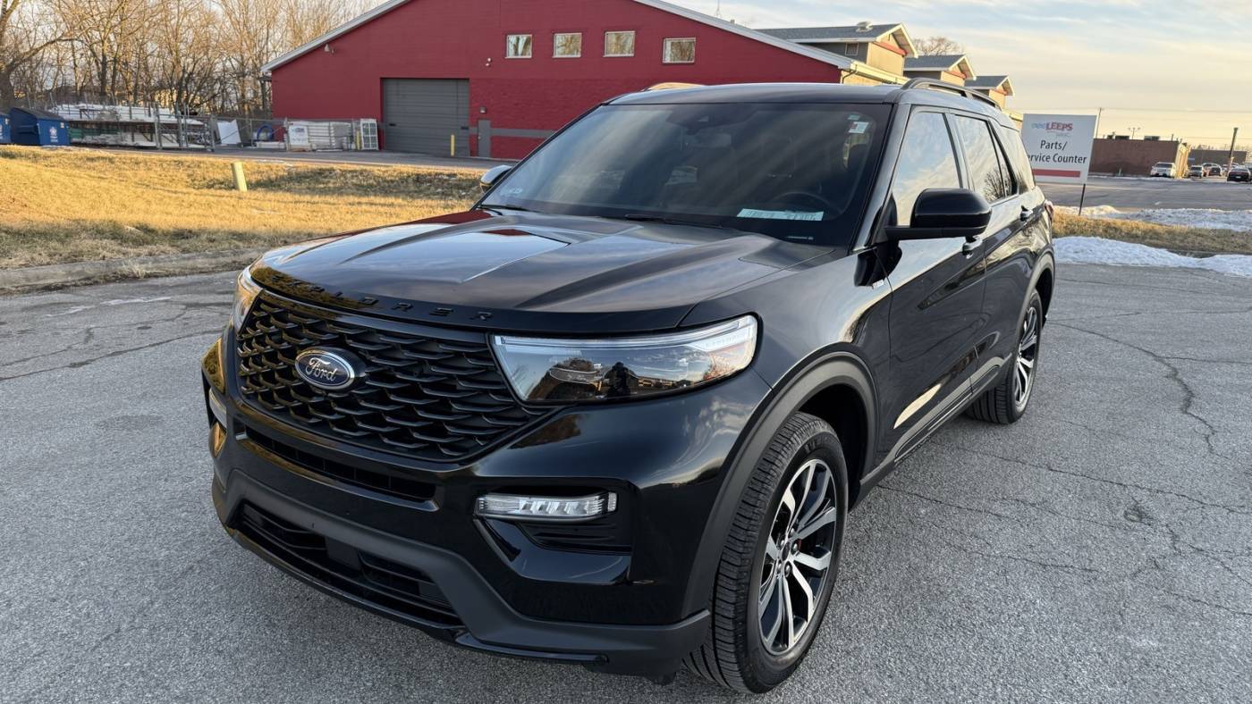 2022 Ford Explorer ST-Line — SUV — 45,759 mi — Merrillville, IN