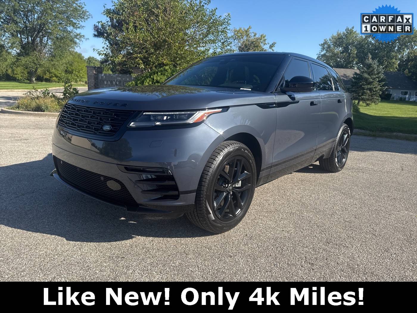2025 Land Rover Range Rover Velar Dynamic SE — SUV — 3,700 mi — Merrillville, IN