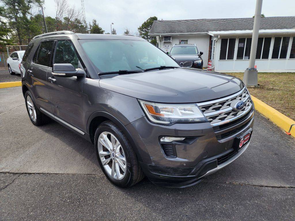 2018 Ford Explorer XLT — SUV — 86,810 mi — Williamstown, NJ