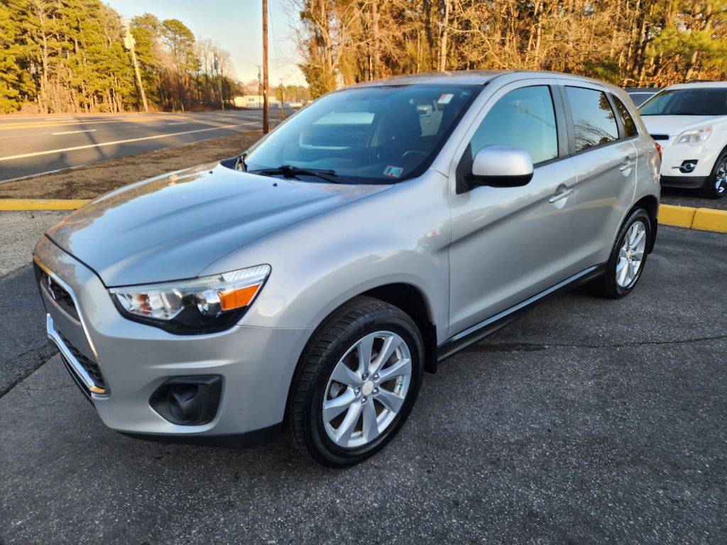 2015 Mitsubishi Outlander Sport ES — SUV — 118,295 mi — Williamstown, NJ
