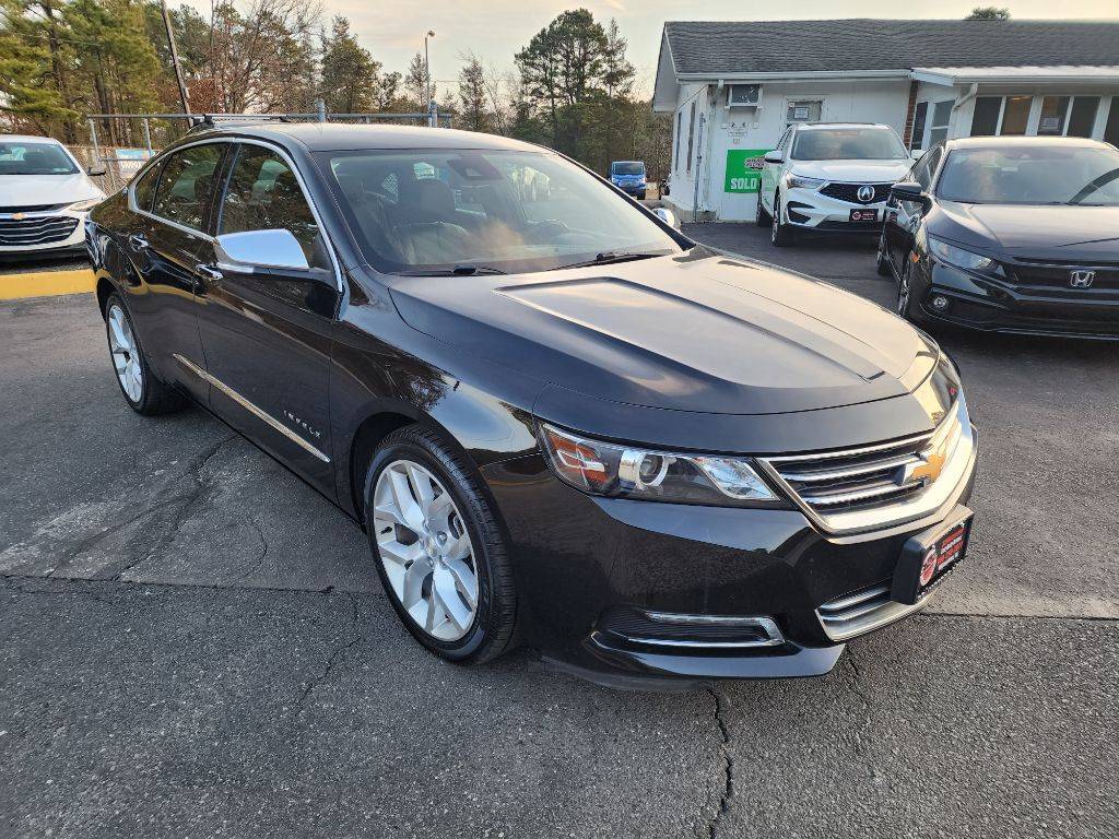 2017 Chevrolet Impala Premier — Sedan — 83,632 mi — Williamstown, NJ