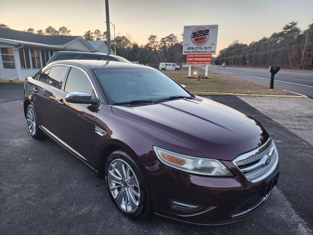 2011 Ford Taurus Limited — Sedan — 161,355 mi — Williamstown, NJ