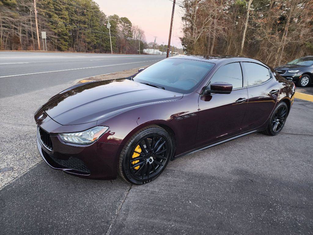 2015 Maserati Ghibli S Q4 — Sedan — 35,431 mi — Williamstown, NJ