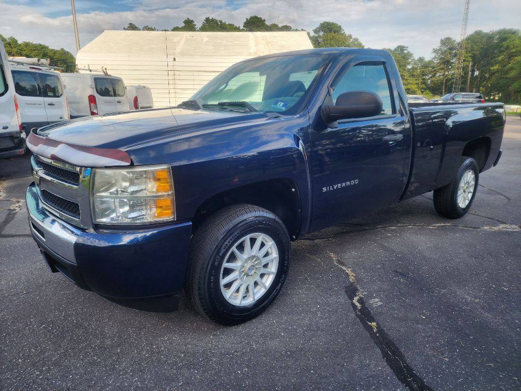 2010 Chevrolet Silverado 1500 WT — Pickup Truck — 64,134 mi — Williamstown, NJ