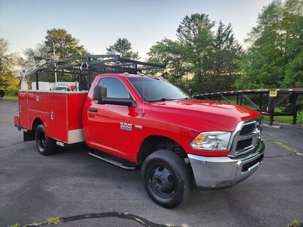2017 Ram 3500 Chassis Cab Tradesman — Chassis Cab Truck — 145,994 mi — Williamstown, NJ