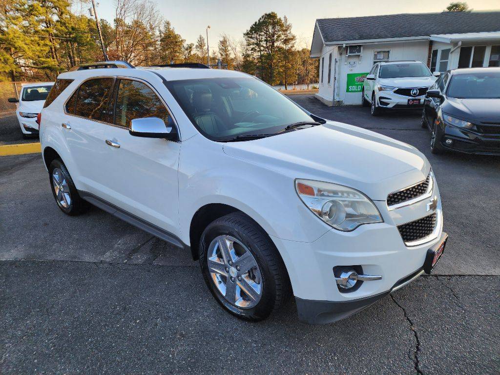 2015 Chevrolet Equinox LTZ — SUV — 123,280 mi — Williamstown, NJ