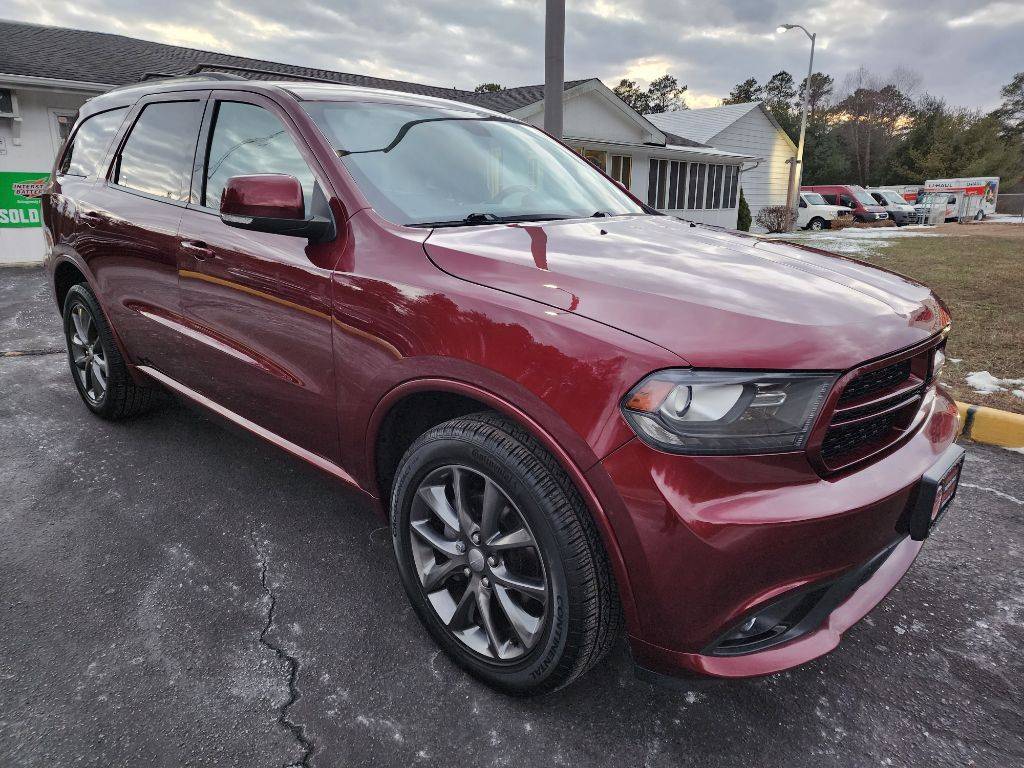 2018 Dodge Durango GT — SUV — 126,043 mi — Williamstown, NJ