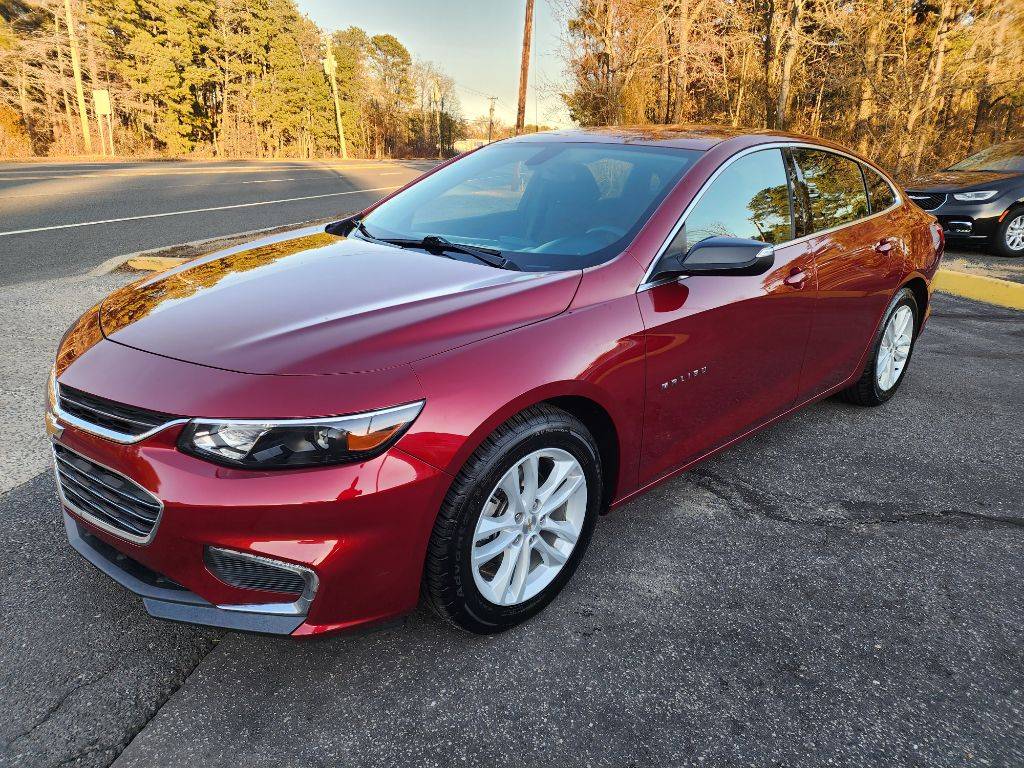2018 Chevrolet Malibu LT — Sedan — 53,477 mi — Williamstown, NJ
