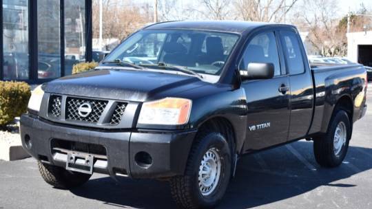 2012 Nissan Titan S — Pickup Truck — 205,970 mi — Crestwood, IL