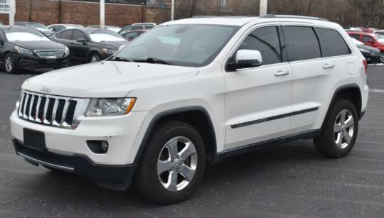 2011 Jeep Grand Cherokee Limited — SUV — 122,601 mi — Crestwood, IL