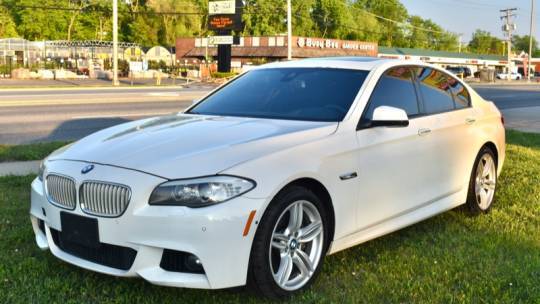 2013 BMW 5 Series 550i — Sedan — 115,440 mi — Crestwood, IL
