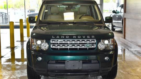 2012 Land Rover LR4 HSE — SUV — 117,250 mi — Crestwood, IL