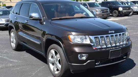 2012 Jeep Grand Cherokee Overland Summit — SUV — 161,544 mi — Crestwood, IL