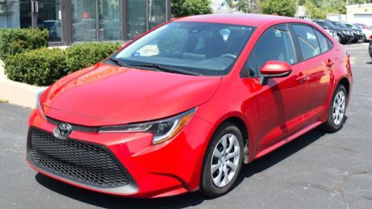 2021 Toyota Corolla LE — Sedan — 95,340 mi — Crestwood, IL