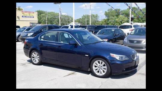 2005 BMW 5 Series 545i — Sedan — 111,940 mi — Crestwood, IL
