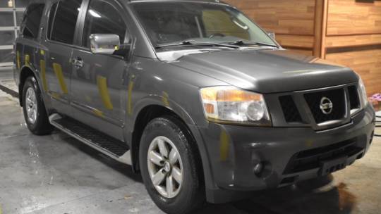 2010 Nissan Armada SE — SUV — 92,773 mi — Crestwood, IL