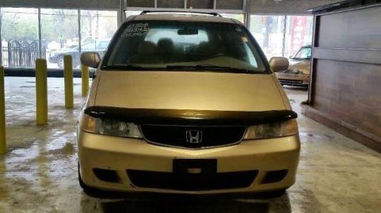 2002 Honda Odyssey EX-L — Minivan — 241,045 mi — Crestwood, IL