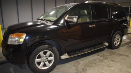 2011 Nissan Armada SV — SUV — 103,224 mi — Crestwood, IL