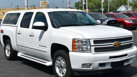 2013 Chevrolet Silverado 1500 LT — Pickup Truck — 165,024 mi — Crestwood, IL