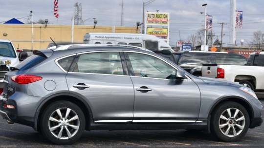2017 INFINITI QX50 Standard — SUV — 76,014 mi — Crestwood, IL