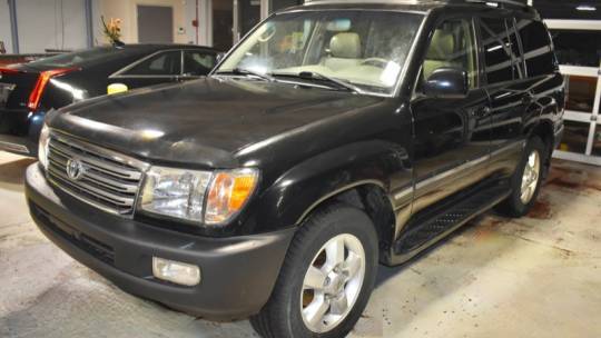 2004 Toyota Land Cruiser Base — SUV — 190,440 mi — Crestwood, IL