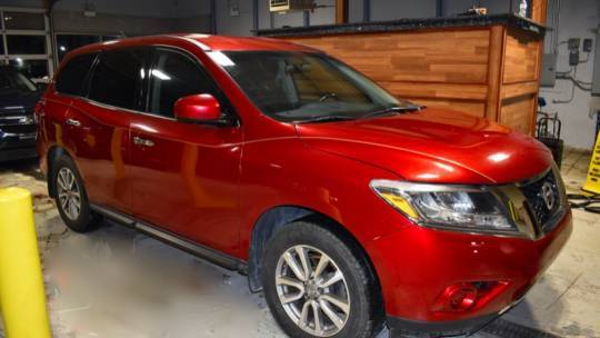 2015 Nissan Pathfinder S — SUV — 154,055 mi — Crestwood, IL