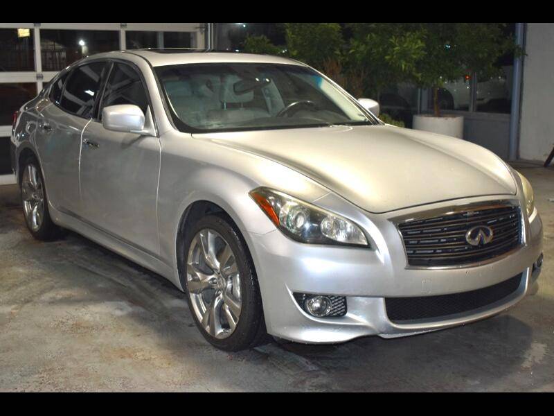 2011 INFINITI M M37 — Sedan — 137,250 mi — Crestwood, IL