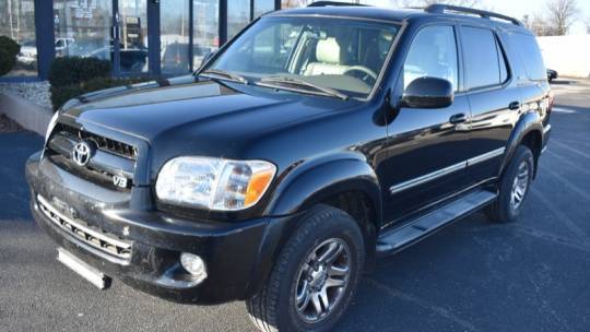 2007 Toyota Sequoia SR5 — SUV — 184,425 mi — Crestwood, IL