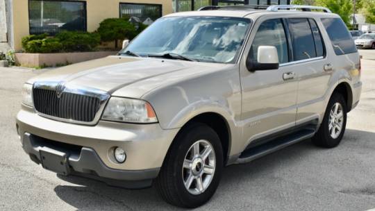 2004 Lincoln Aviator Luxury — SUV — 111,839 mi — Crestwood, IL