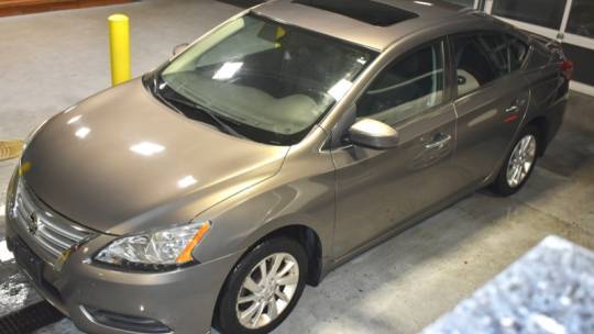 2015 Nissan Sentra SV — Sedan — 84,066 mi — Crestwood, IL