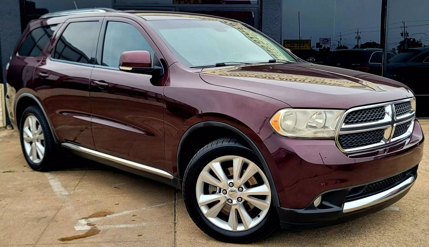 2012 Dodge Durango Crew — SUV — 159,347 mi — Dallas, TX
