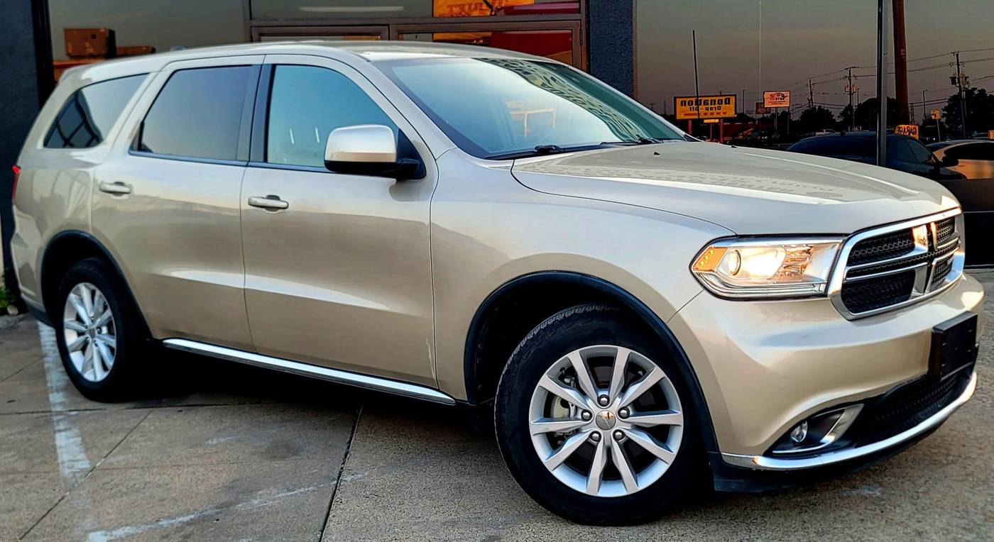 2014 Dodge Durango SXT — SUV — 92,139 mi — Dallas, TX