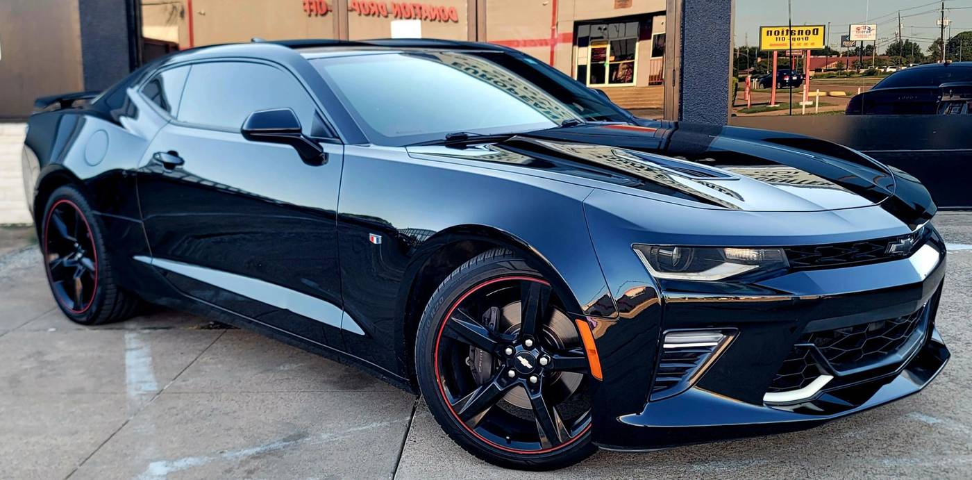 2016 Chevrolet Camaro 2SS — Coupe — 61,840 mi — Dallas, TX