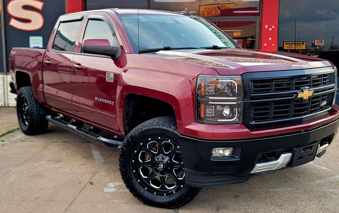 2015 Chevrolet Silverado 1500 LT — Pickup Truck — 147,896 mi — Dallas, TX