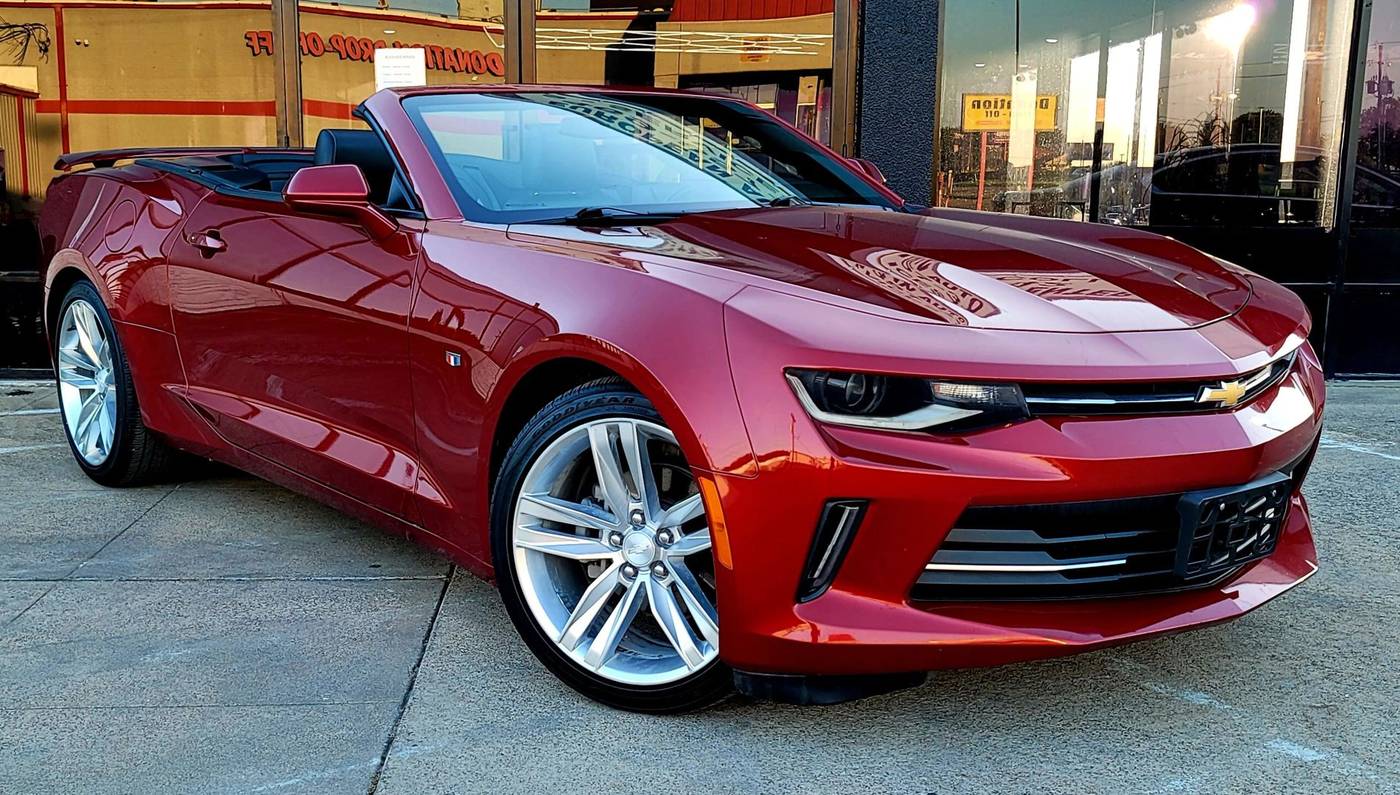 2016 Chevrolet Camaro 2LT