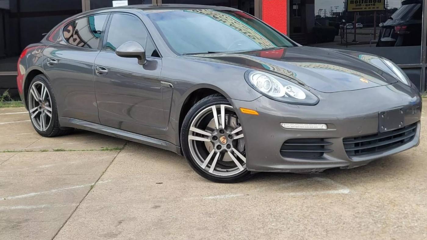 2014 Porsche Panamera 4 — Sedan — 101,208 mi — Dallas, TX