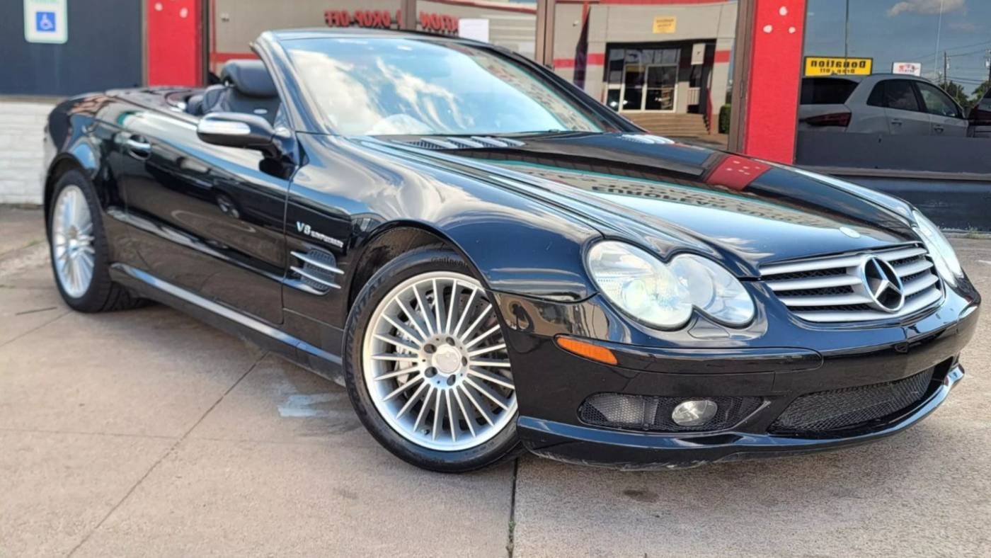2004 Mercedes-Benz SL-Class SL 55 AMG