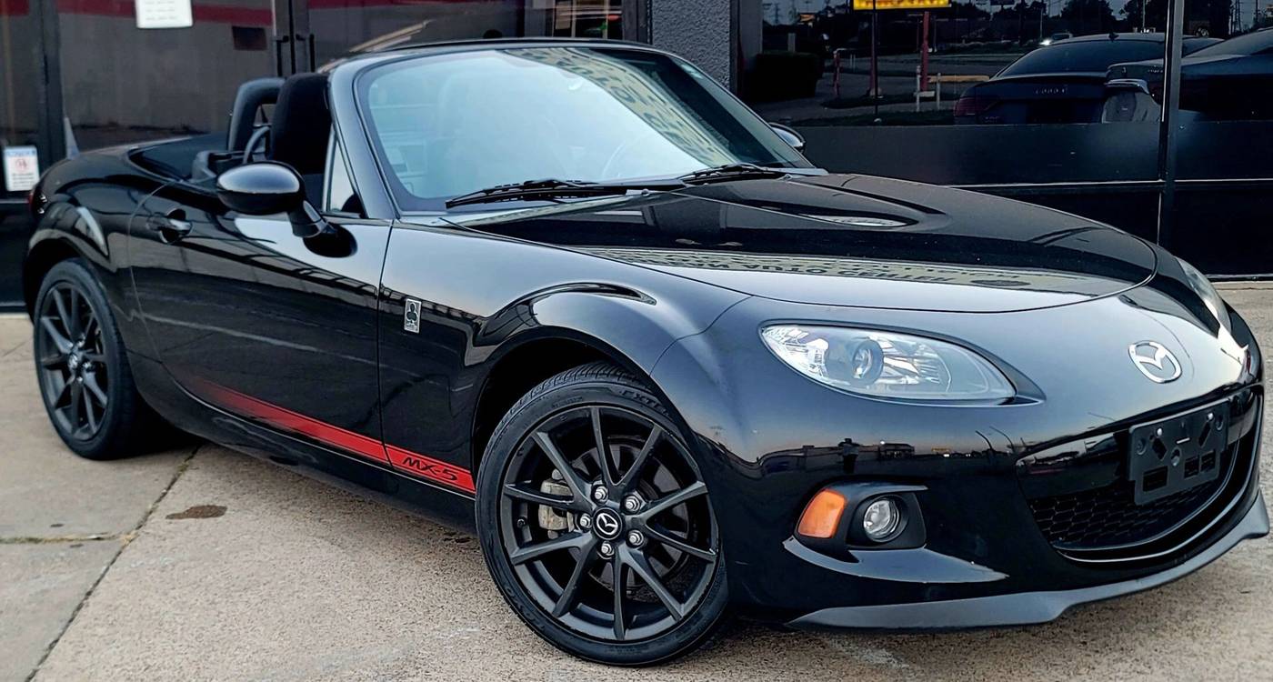 2013 Mazda MX-5 Miata Club — Convertible — 48,181 mi — Dallas, TX