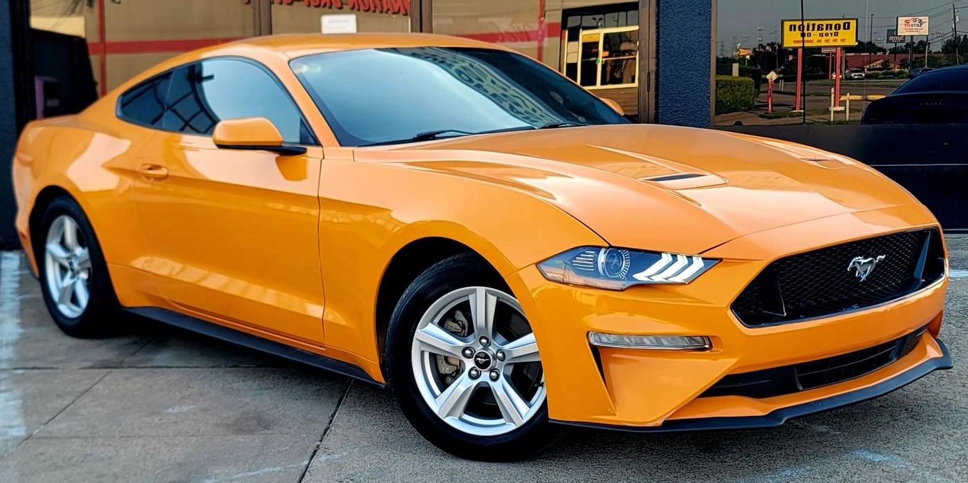 2018 Ford Mustang EcoBoost — Coupe — 55,033 mi — Dallas, TX