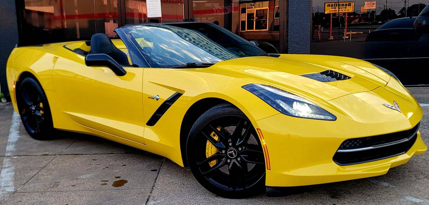 2014 Chevrolet Corvette Z51 3LT — Convertible — 106,562 mi — Dallas, TX