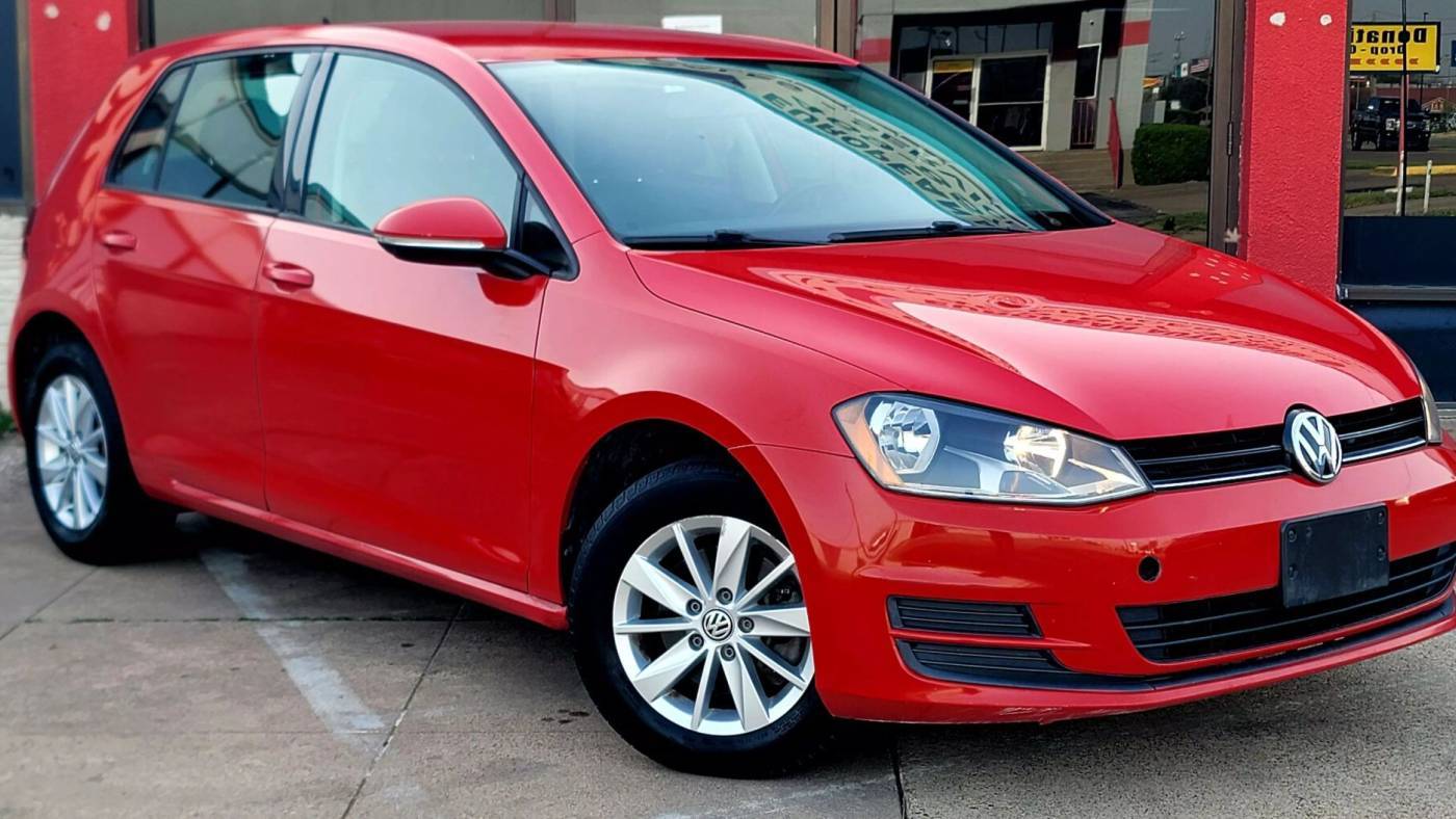 2015 Volkswagen Golf TSI S