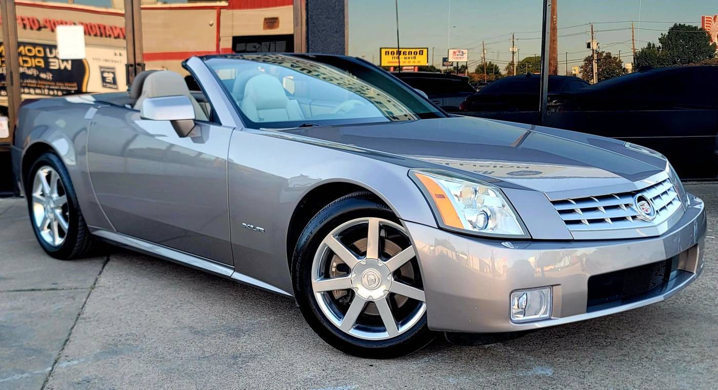 2005 Cadillac XLR Standard — Convertible — 30,099 mi — Dallas, TX