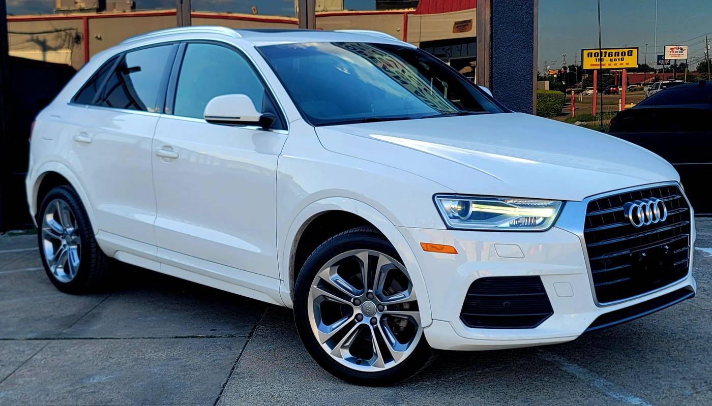 2016 Audi Q3 Premium Plus — SUV — 86,760 mi — Dallas, TX
