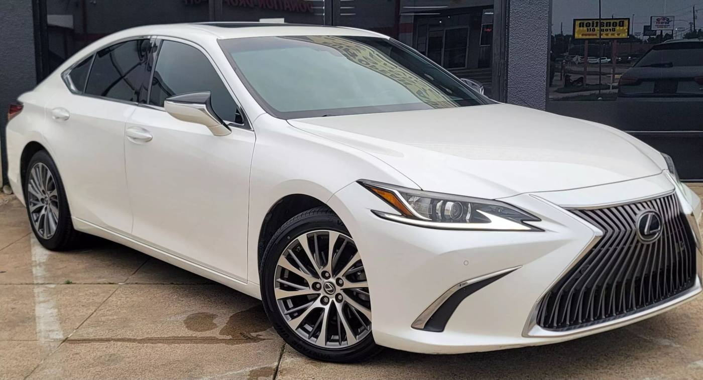 2019 Lexus ES ES 350 — Sedan — 83,808 mi — Dallas, TX